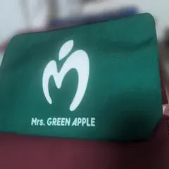 Mrs. GREEN APPLE ロゴポーチ