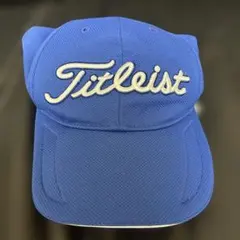 Titleist FootJoy ゴルフキャップ ブルー