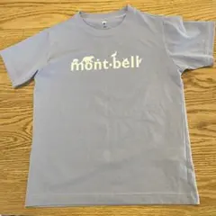 mont-bell 薄紫 Tシャツ