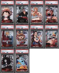 PSA10連番］ワンピースマガジン 20号付録 モンキー·D·ルフィ5枚 - メルカリ