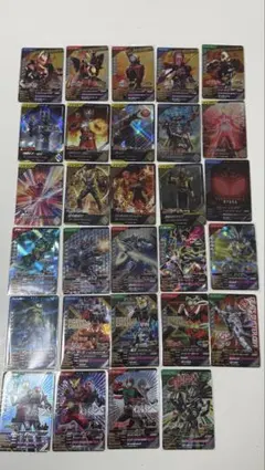 仮面ライダー　ガンバレジェンズ　SR CP まとめ売り29枚