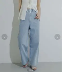 ストレートデニム デニム