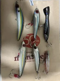 fcllabo ルアーセット　中古 2025年最新】Fcllabo ルアーの人気アイテム - メルカリ