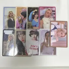 TWICE チェヨン トレカ