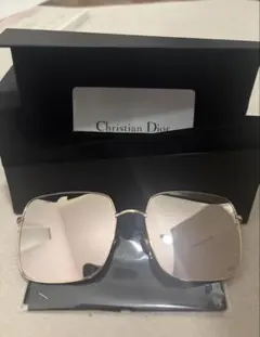 早い者勝ち‼️Christian Dior サングラス　 メタルフレームのサムネイル