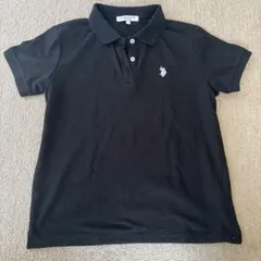 U.S. POLO ASSN. ポロシャツ ブラック Lのサムネイル