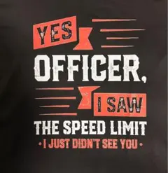 黒Tシャツ YES OFFICER Tシャツ XL #部屋着 #ダル着