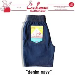 極美品　COOKMAN クックマン　シェフパンツ　Ｍ　デニムのサムネイル