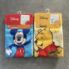 ディズニー ミッキー プーさん タオルセット 34x35cm