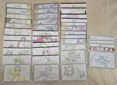 【最終値下】鬼滅の刃 ダイニング お楽しみくじ ポストカード 過去 40枚セット