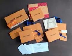 【美品】ルイヴィトン　ショッパー　空き箱&紙袋