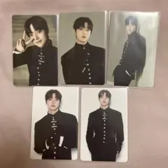 &TEAM EJ トレカ セカナン SECOND TO NONE セット