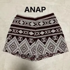 ANAP 幾何学模様 ショートパンツのサムネイル