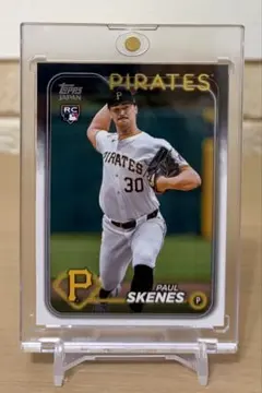 Topps MLB Paul Skenes ルーキーカード ②