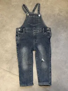 子ども服/キッズ/ベビー/デニムサロペット/デニム/ボトムス 2点セット