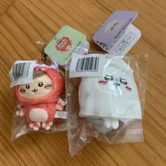 ちいかわたこイカくじD賞2点セット