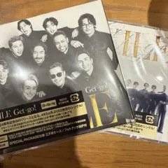 EXILE Get-go! CD＋BluRay、CD only 2枚セット