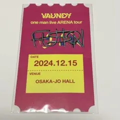 Vaundy先行上映限定 ホログラムステッカー レア 非売品 - メルカリ
