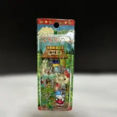 新品ハローキティ 静岡限定 根付けストラップ 茶摘み2005年　ご当地ストラップ