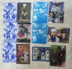 銀魂 クリアポスター　クリアプレート　まとめ売り