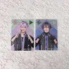 刀ミュ すえひろがり クリアカード 水心子正秀 源清麿 ミュージカル刀剣乱舞