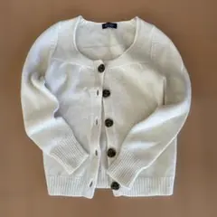 pour la frime アイボリー カーディガン