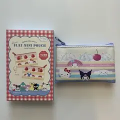 サンリオ フラットミニポーチ-CAKE SERIES-【シークレット】