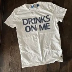未使用 Safari掲載 SCOTCH&SODA ロゴプリント 半袖Tシャツ