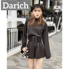 Darich リラックスコンビネゾン ブラックのサムネイル