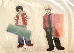 ヒロアカ　僕のヒーローアカデミア　東京タワー　アクリルスタンド　緑谷　爆豪