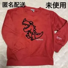 恐竜プリント トレーナー 120