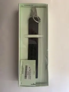 Off-White キーホルダー ブラック　ストラップ未使用