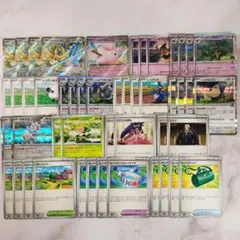 ホップのザシアンex デッキパーツ 48枚セット 匿名配送