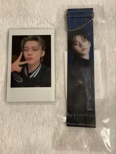 TXT フラッグキーホルダー・インスタントフォトVer.2 ヨンジュンセット