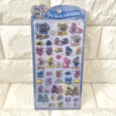 【正規品】うるちゅるpopシール ドナルド&デイジー