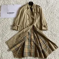 希少 Burberry's MARUZEN TOKYO バルマカーンコート 80's~90's 'Burberrys' バルマカーンコート 玉蟲カラー 英国製