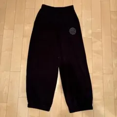 裏起毛 ジョガーパンツ