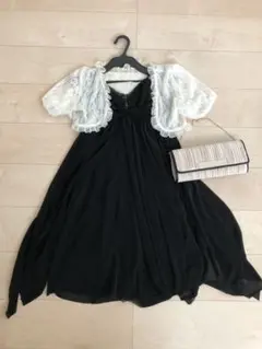 美品！パーティードレス　３点セット