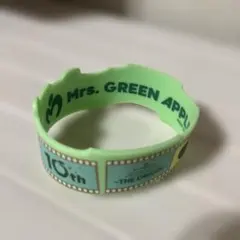 Mrs. GREEN APPLE ラバーバンド - メルカリ