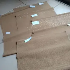 小花柄反物カットハギレ