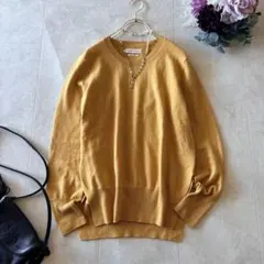 No.5-146 ISABEL MARANT ETOILE マスタード長袖ニット