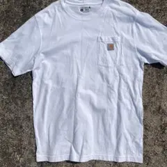Carhartt ポケットTシャツ ホワイト Mのサムネイル