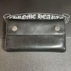クロムハーツ REC F ZIP ダブル フレアニー ジップ ウォレット 財布
