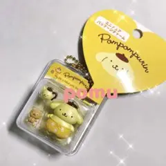 サンリオ　ポムポムプリン ミニチュアパッケージチャーム