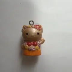 ハローキティ　日焼けキティ　マスコット　レトロ