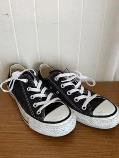 CONVERSE コンバース ALL STAR ローカット ブラック 23cm