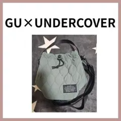 GU × UNDERCOVER キルティング ショルダーバッグのサムネイル