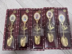 東京ディズニーシー 5周年 10周年スプーンセット