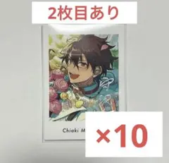 守沢千秋　ぱしゃっつ　笑門来福 extra 6周年 缶バッジ