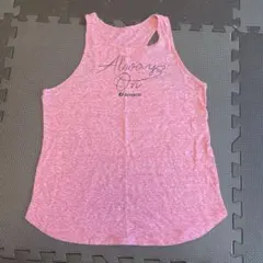 JAZZERCISE Always Onタンクトップ ピンク